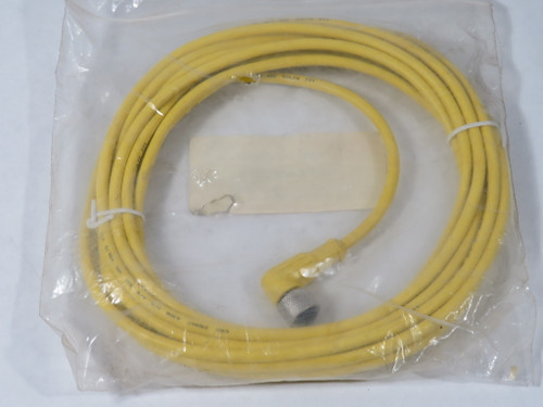 HTM R-FA4TZV075 Single Ended Female Cable 4A 250VAC 300VDC M12 5m HOLEY BAG NWB