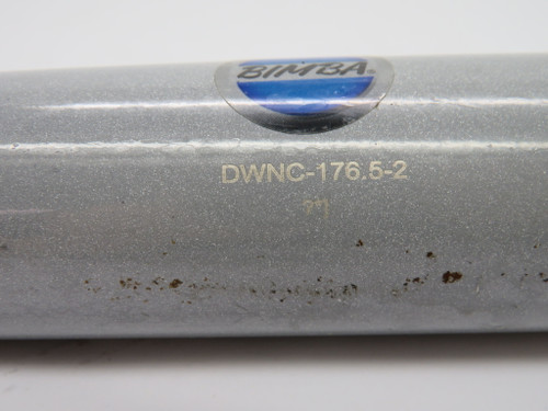 Bimba DWNC-176.5-2 Cylinder 1-1/2" Bore 6-1/2" Stroke COS DMG/WRITING NOP