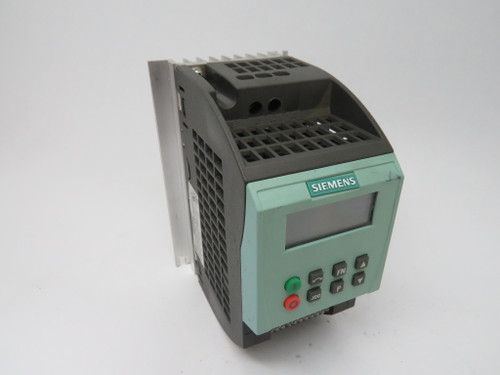 Siemens 6SL3211-0AB13-7UA1 SINAMICS Inverter AC Drive LIFTING CASE USED