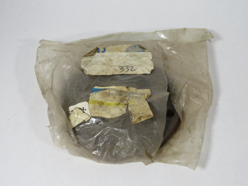 Ingersoll-Dresser 950576-01 Line Bearing Cover 2-1/2" Bore 4-Bolt SHELF WEAR NWB