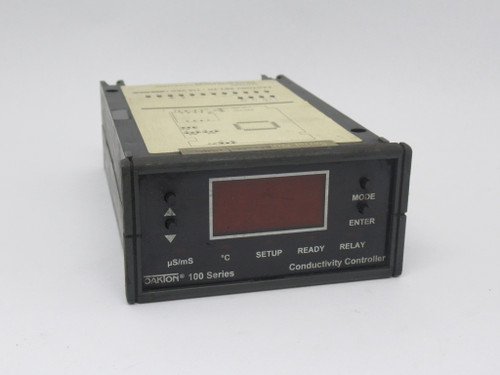 Oakton WD-35100-20 Conductivity Controller 1/8 DIN 110VAC SCRATCHED DISPLAY USED