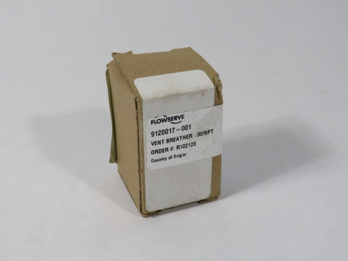 Tedeco M823 Vent Breather 1/2" NPT NEW