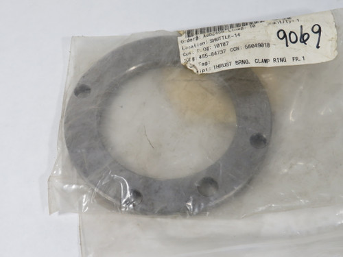 Flowserve 2104624-001 Thrust Bearing Clamp Ring 5-Bolt 3-3/8" ID SHELF WEAR NWB