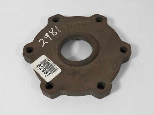 Gorman-Rupp 4998-10010 Cast Iron Bearing Cap 6-Bolt 1-3/4" Bore SHELF WEAR NOP