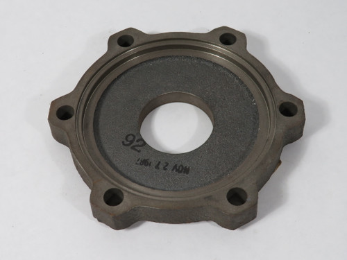 Gorman-Rupp 4998-10010 Cast Iron Bearing Cap 6-Bolt 1-3/4" Bore SHELF WEAR NOP