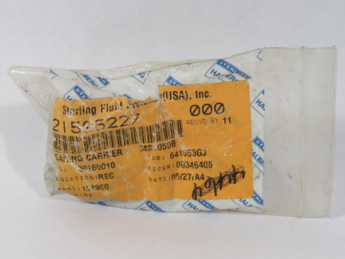 Sterling Fluid 21505227 Bearing Carrier for MSL050B 7/8" ID SHELF WEAR NWB