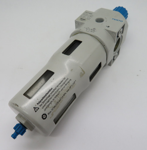 Festo 546437 LFR-D-MAXI Filter Regulator 230 psi 16 bar COSMETIC DAMAGE USED