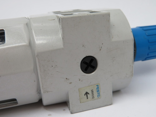 Festo 546437 LFR-D-MAXI Filter Regulator 230 psi 16 bar COSMETIC DAMAGE USED