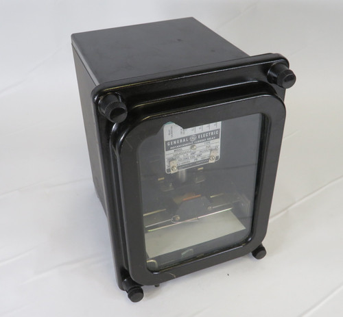 General Electric 12PJC11AV1A Instantaneous Current Relay COSMETIC DAMAGE USED