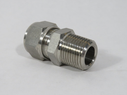 Hoke 10CM8316 Gyrolok Male Connector 5/8" Tube OD 1/2" NPT SHELF WEAR NOP