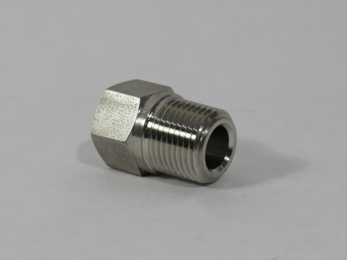 Hoke 6RBP4-316 Reducing Bushing 3/8" Male NPT 1/4" Female NPT SHELF WEAR NOP