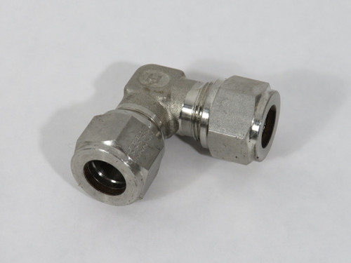 Hoke 8LU316 Gyrolok Union Elbow 1/2" Tube OD Lot of 10 SHELF WEAR NOP