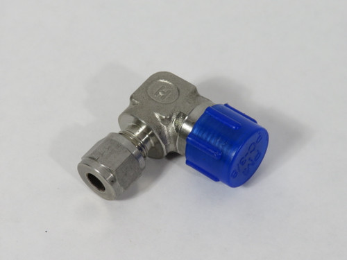 Hoke 4LM6316 Gyrolok Male Elbow 1/4" Tube OD 3/8" NPT SHELF WEAR NOP