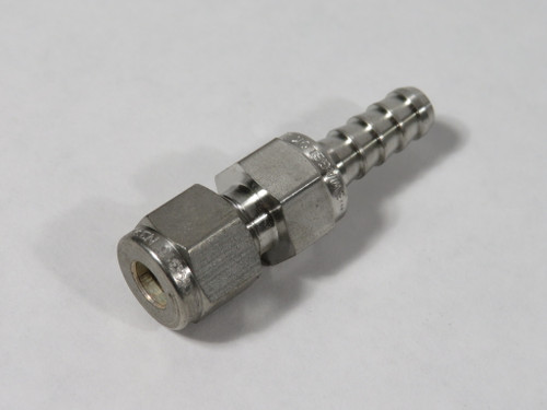 Swagelok SS-4-HC-1-400 Stainless Steel Hose Connector 1/4" Tube 1/4" Hose ID NOP