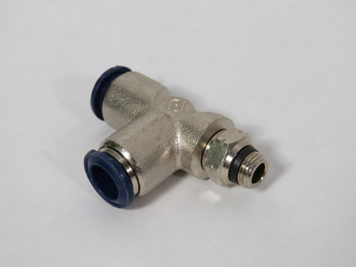 AIGNEP 87222-06-02 Swivel Run Tee 3/8" Tube OD 1/8" Thread NOP