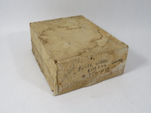 Northstar 750-034 Pulse Wheel Magnetic Disc 600 PPR 2.125" DRIED OUT GASKET USED