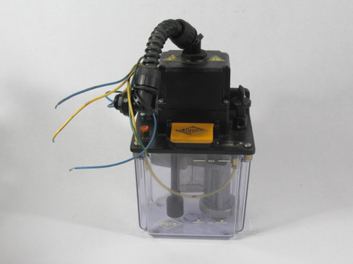 Bijur 26798 TMD-5 Lubricator Pump 115/230V 50/60Hz 1PH 30/15mA DAMAGED BOX NEW