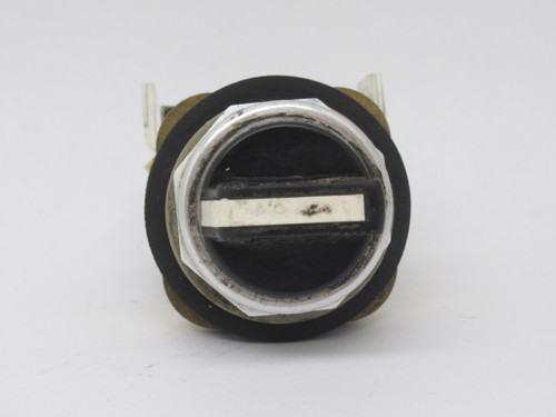 Allen-Bradley 800T-J5A Ser. T Selector Switch 3-Pos. 1NO 1NC USED