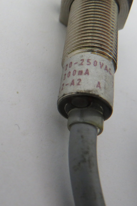 Allen-Bradley 872C-A4N12-A2 Ser A Proximity Sensor 20-250VAC 2m SHELF WEAR NOP