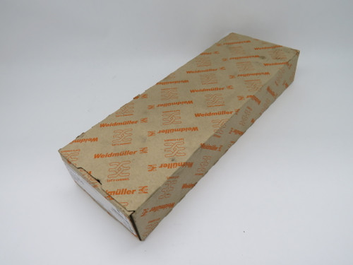 Weidmuller WDU-2.5GN Green Terminal Block 800V 26-12AWG Lot of 93 NEW