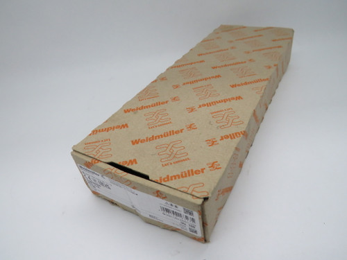 Weidmuller WDU-2.5BL Blue Terminal Block 800V 26-12AWG Lot/76 BOX DMG NEW