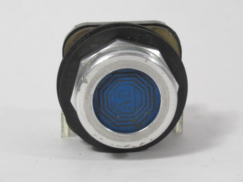 Allen-Bradley 800T-A7A2 Momentary Push Button Ser.T 2NO Blue USED