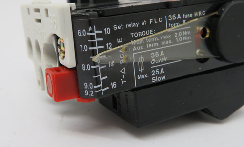 Danfoss 047H0210 TI 16C Overload Relay DOL 6.0-9.2A Y/D 10-16A SHELF WEAR NOP