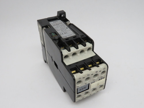 AEG SH8G-62-NSW Positive Guided Relay 24VDC 8P 6NO 2NC USED