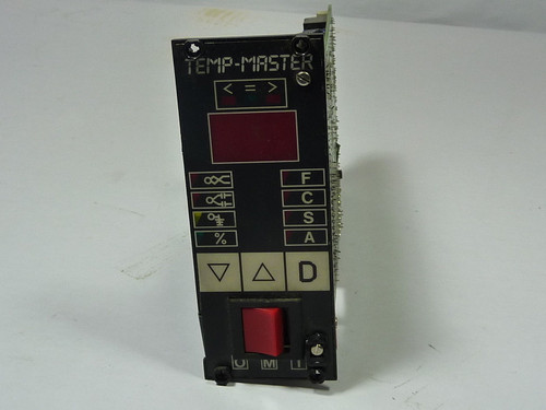 Mold Master 902-31000 Temperature Controller Card 1-Zone USED