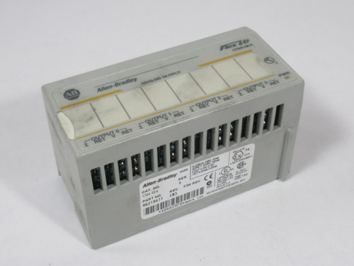 Allen-Bradley 1794-OE4 Series B Flex 4 Pt Analog Output Module 24VDC 15mA USED