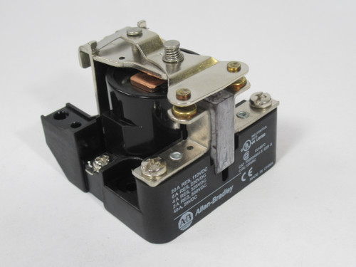 Allen-Bradley 700-HG45A1-6 Series B Control Relay 120VAC 40A SPST BOX DAMAGE NEW