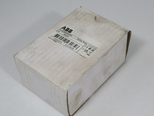 ABB 2TLA010026R0000 Safety Relay RT6 24VDC 3NO 1NC BOX DAMAGE NEW