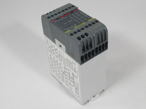 ABB 2TLA010026R0000 Safety Relay RT6 24VDC 3NO 1NC BOX DAMAGE NEW