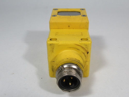 Banner 37013 Q45BW22LPQ Rugged Rectangle Sensor 0.15-6m 90-250VAC USED