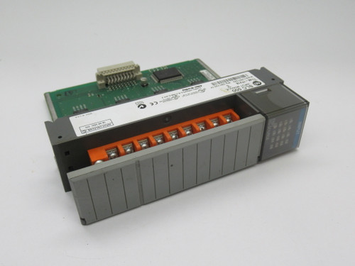 Allen-Bradley 1746-ITV16 SLC 500 Series C Input Module 10-30VDC USED