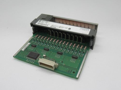 Allen-Bradley 1746-ITV16 SLC 500 Series C Input Module 10-30VDC USED