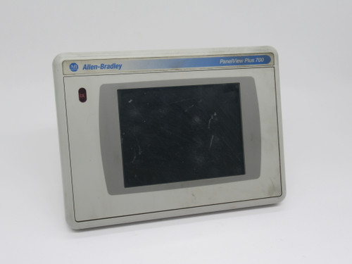 Allen-Bradley 2711P-T7C4D2 Series A Color Operator Terminal 24VDC 70W AS IS
