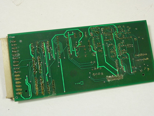 Mold Master 90-013-500A-4 Temperature Control PC Board USED