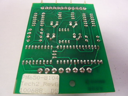 Chubb 639-8104 (650-8104) Circuit Board/Card USED