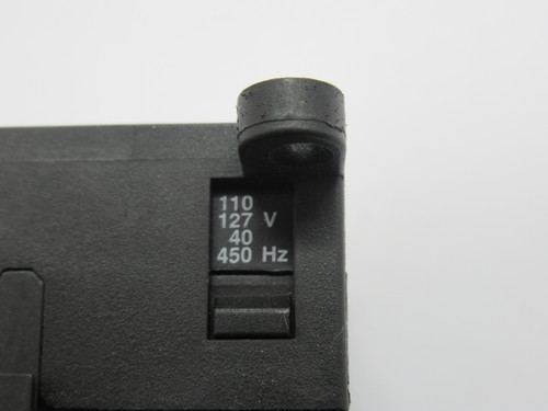 ABB VB7-30-01-84 Mini Reversing Contactor 3-Pole 3NO 110-127V 40-450Hz USED