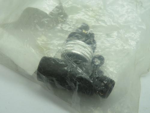 ABB M12-C01 Female Screw Connector M12x5 2.5-6.5 mm Cable Range NWB