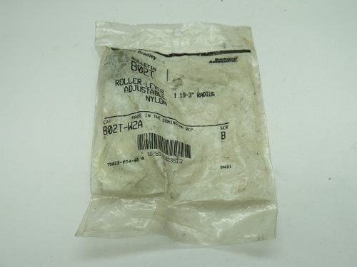 Allen-Bradley 802T-W2A Series B Adjustable Limit Switch Lever DIRTY BAG NWB