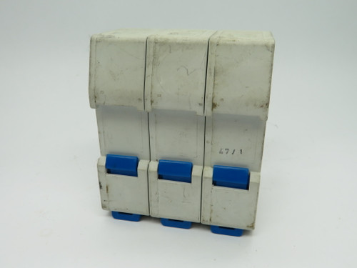 Ferraz Shawmut US3J3I Fuse Holder 30A 600V 3-Pole USED