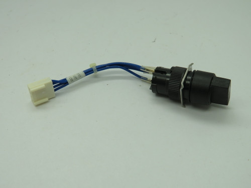 Omron A3BT-S2E11 Selector Switch 2-Position Maintained 0.1A 30VDC SOLDERED USED