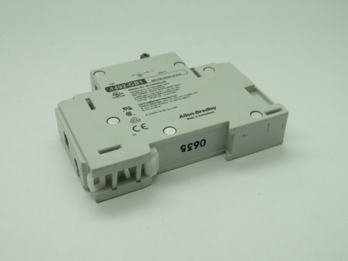Allen-Bradley 1492-CB1-G300 Series C Circuit Breaker 30A 277V 1-Pole USED