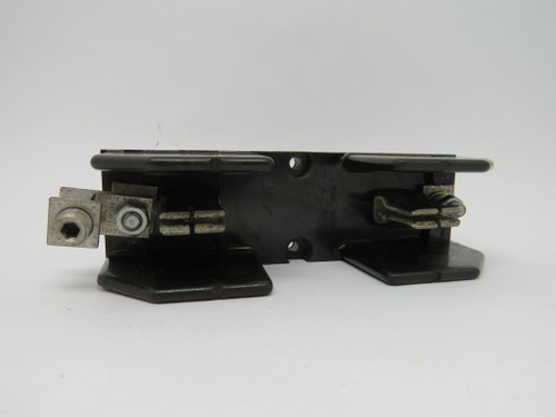 Bussmann J60100-1STR Fuse Block 100A 600V 1-Pole USED