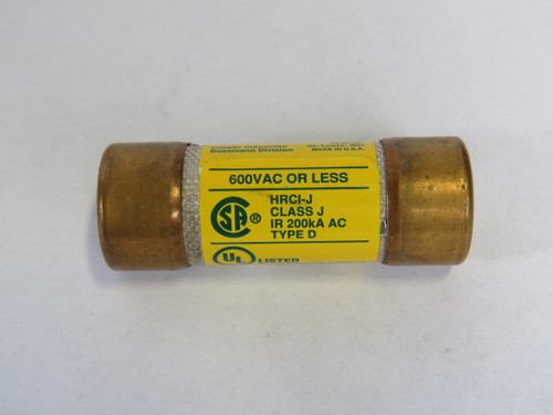 Bussmann LPJ-15SP Low-Peak Time Delay Fuse 15A 600V USED Bussmann LPJ-15SP Low-Peak Time Delay Fuse 15A 600V USED