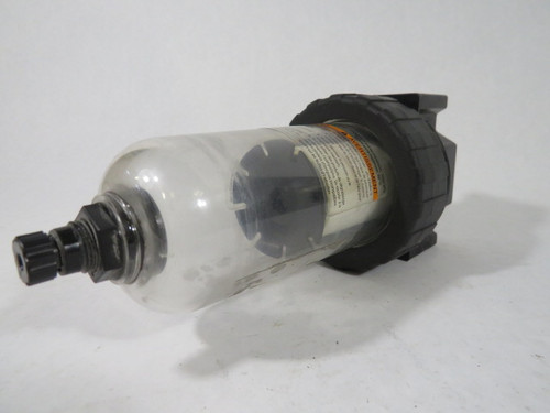 Parker 12F32EC Coalescing Filter 1/2" NPT 0.01 Micron 150 psi NO GUARD USED