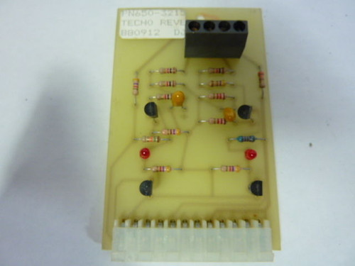 Chubb 639-3210 (650-3215) (880912) Circuit Board/Card USED