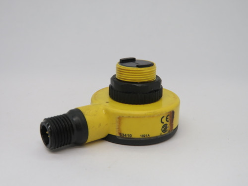 Banner T18AW3FF100Q1 Self-Contained Barrel-Mount Sensor 20-250V 300mA 100mm USED